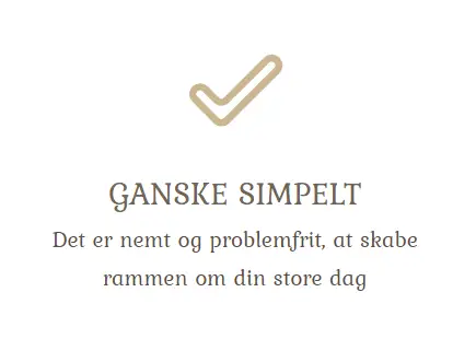 Ganske simpelt - Den Store Dag