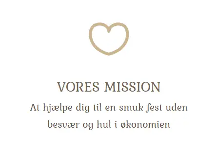 Vores mission - Den Store Dag