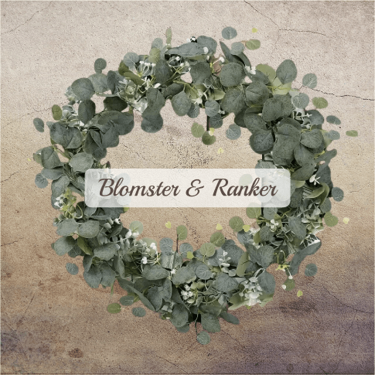 Blomster og ranker - den store dag - kategori