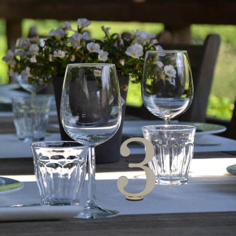 bordnumre i træ med fod 1-10