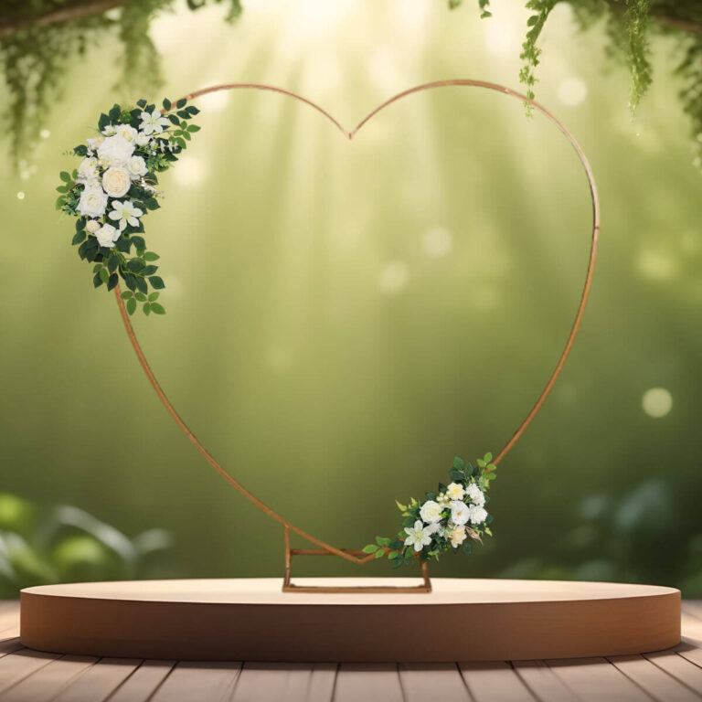 hvide kunstige blomster dekorationer - blomster til vielsesbuer og backdrops - kunstige blomster til velkomstskilt - blomster til bryllup