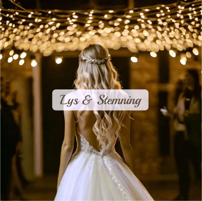 Lys og stemning - den store dag - kategori