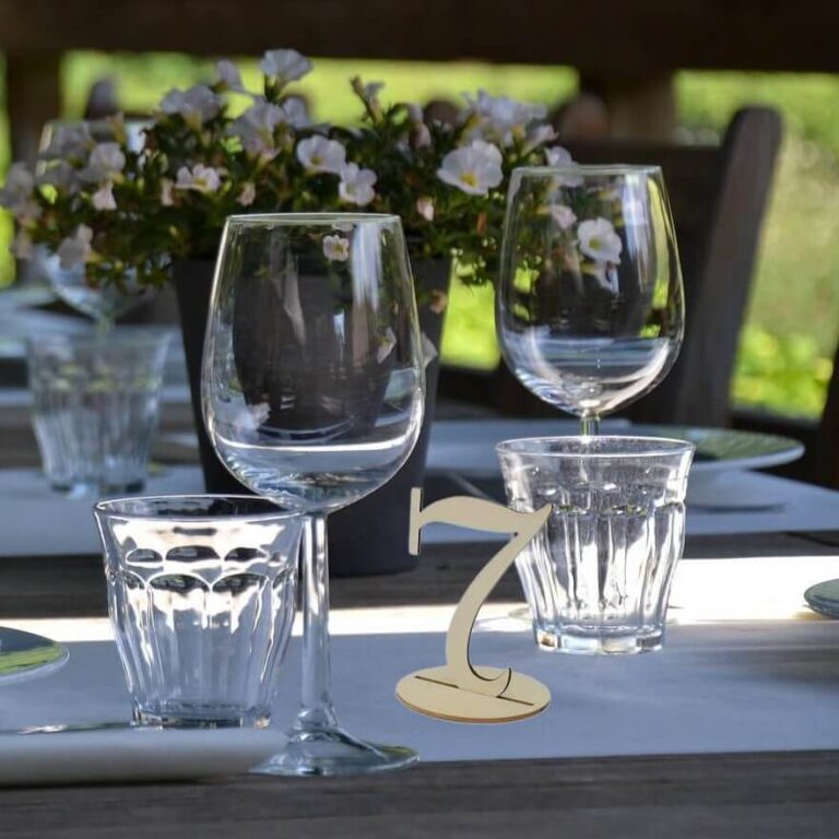 bordnumre i træ med fod 1-20