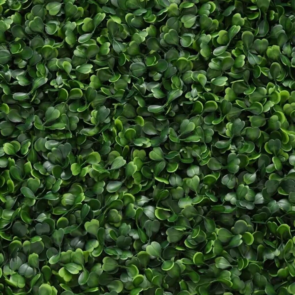 Blomstervæg panel buxbom 40 x 60 cm