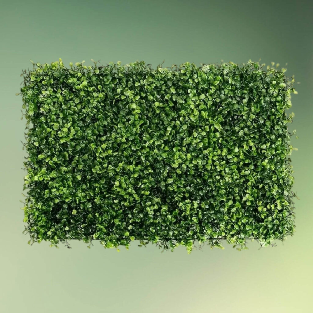 Blomstervæg panel buxbom 40 x 60 cm