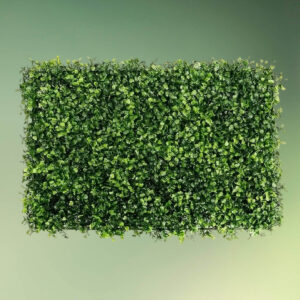 Blomstervæg panel buxbom 40 x 60 cm