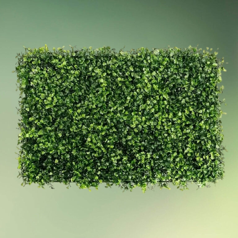 Blomstervæg panel buxbom 40 x 60 cm