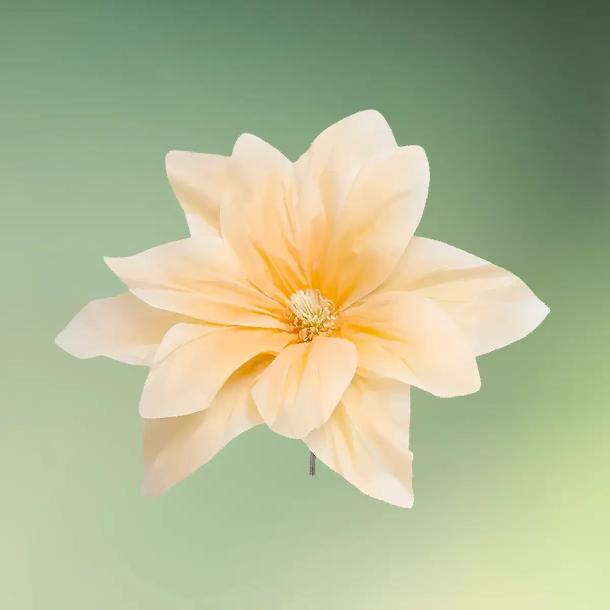 lej Kunstige lilje blomster sæt | Gigantisk store blomster | 55, 65 og 75 cm | Natur & creme