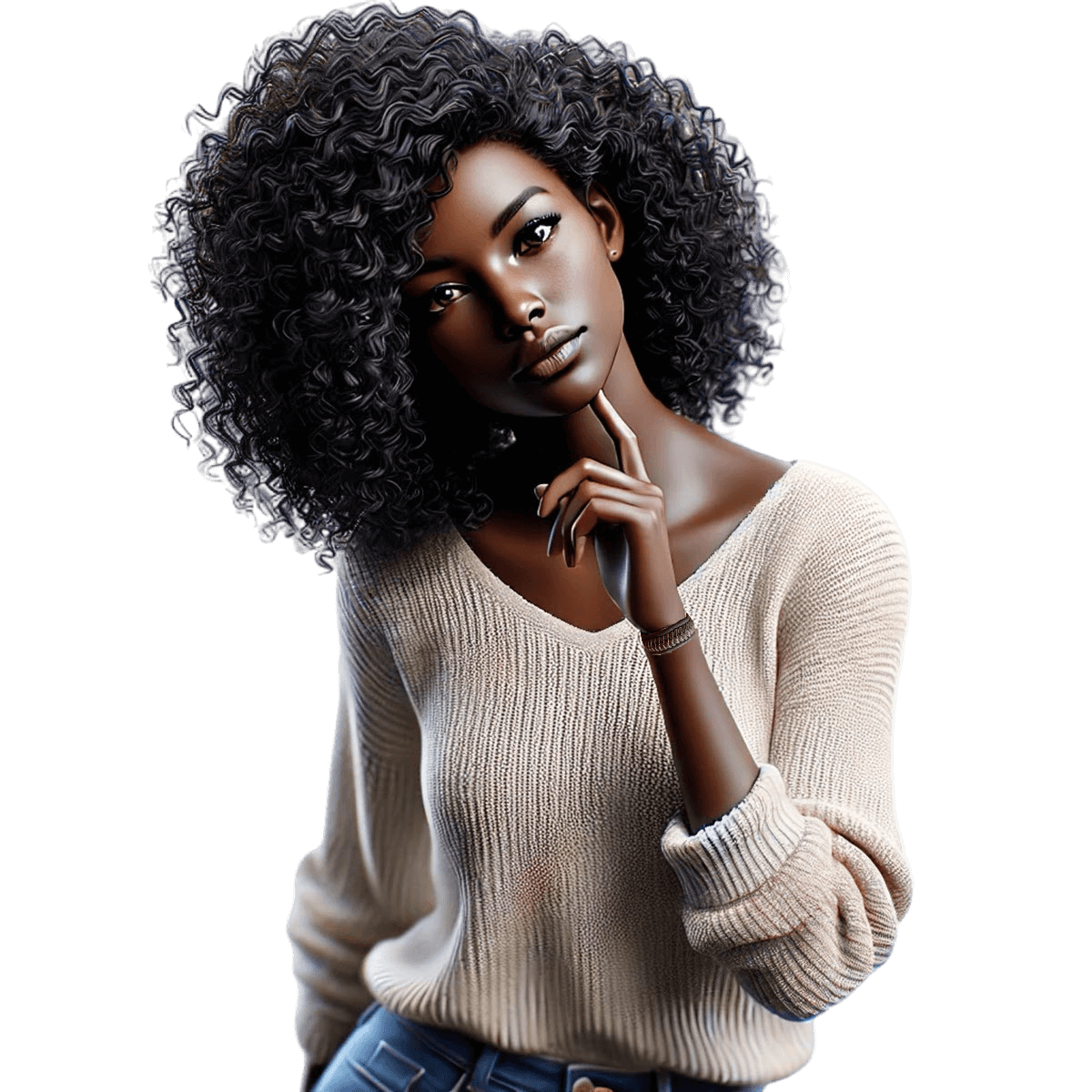 avatar afro amerikaner