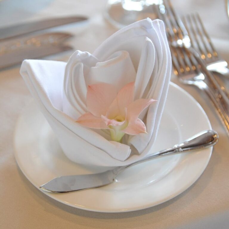 Borddækning og pynt - den store dag - kategori