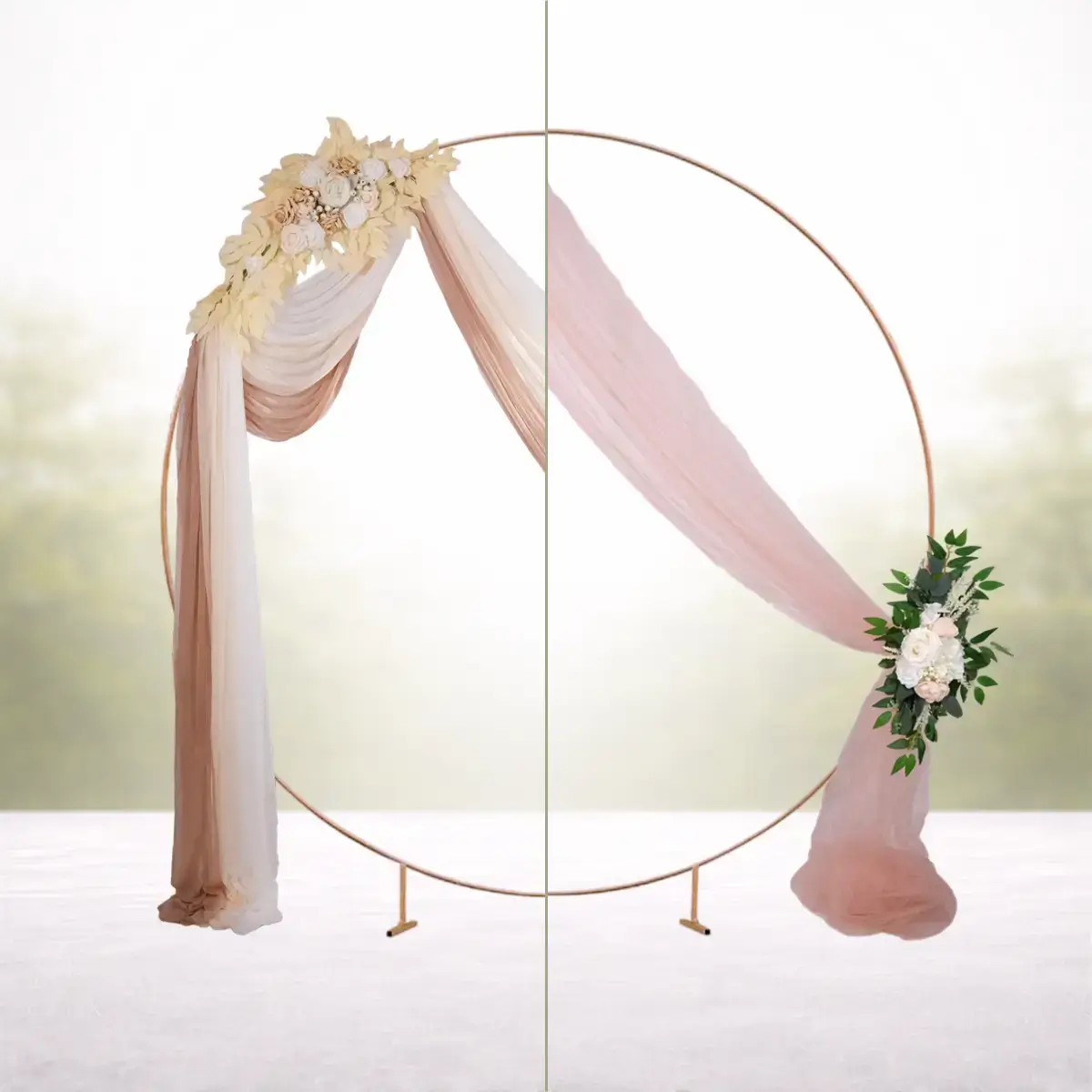 Classic Neutral - Soft peach x2 - split billede