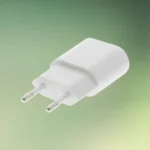 Deltaco USB oplader | USB-A | Hvid | Stik til USB lyskæder