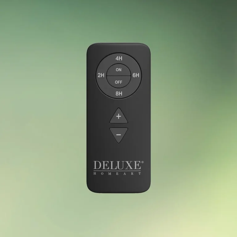 lej fjernbetjening til Deluxe Homeart Real Flame LED-lys