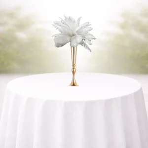 lej Centerpiece vase | Guld dekorationsvase | 55 cm