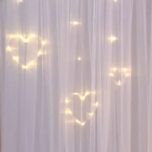 Heartlight White Chiffon