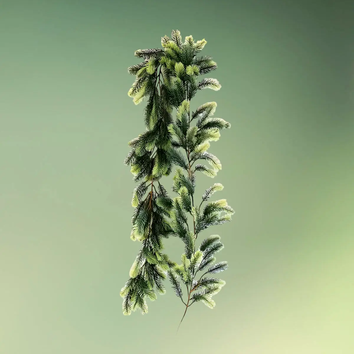 lej Kunstig ranke med gran | Jule granranke | 2,2 m