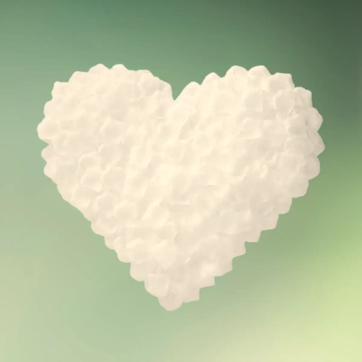 Kunstige rosenblade champagne 1200 stk