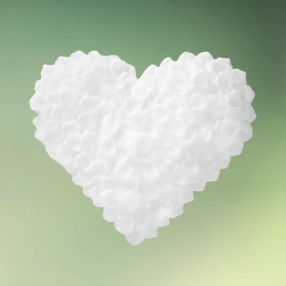 Kunstige rosenblade hvid 1200 stk