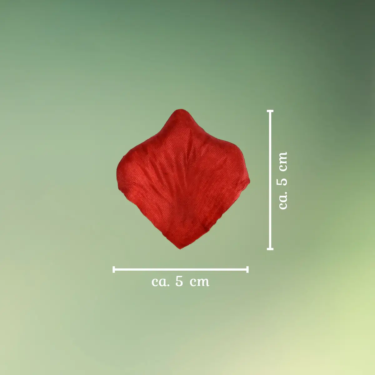 Kunstige rosenblade sort og rød 1200 stk mål (1) Kunstige rosenblade mål