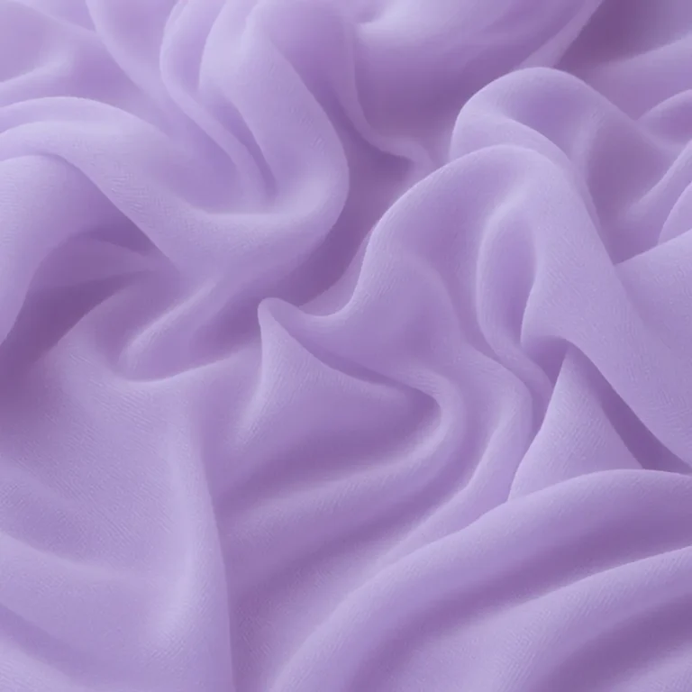 lej lys lilla chiffon stof 160x800 cm