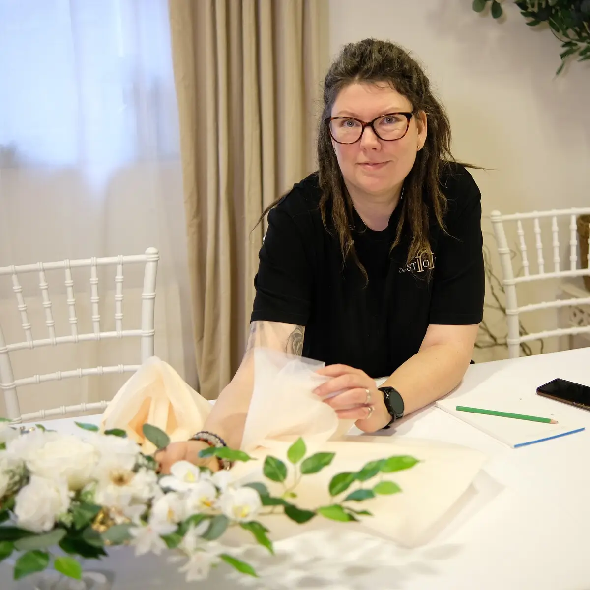 Maria fra Den Store Dag - Eventdeskign rådgivningsmøde