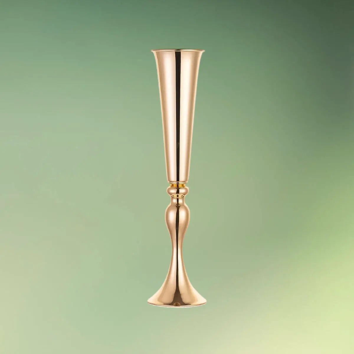 lej Centerpiece vase | Guld dekorationsvase | 55 cm
