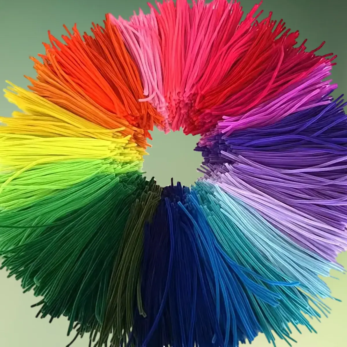 lej piberensere til opsætning af stof og blomster mv.