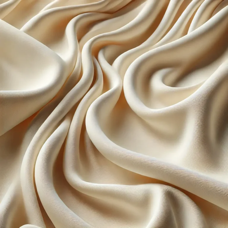 Polyester strækstof - luksus backdrop forhæng - creme - med løbegang