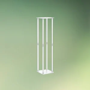 Firkantet akryl stativ - 80 cm