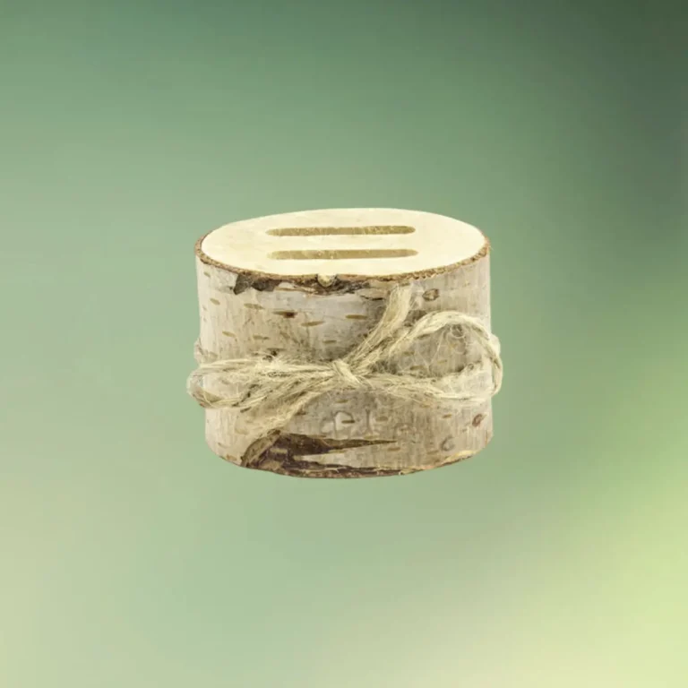 lej Ringholder i træ | Træholder til vielsesringe i birketræ