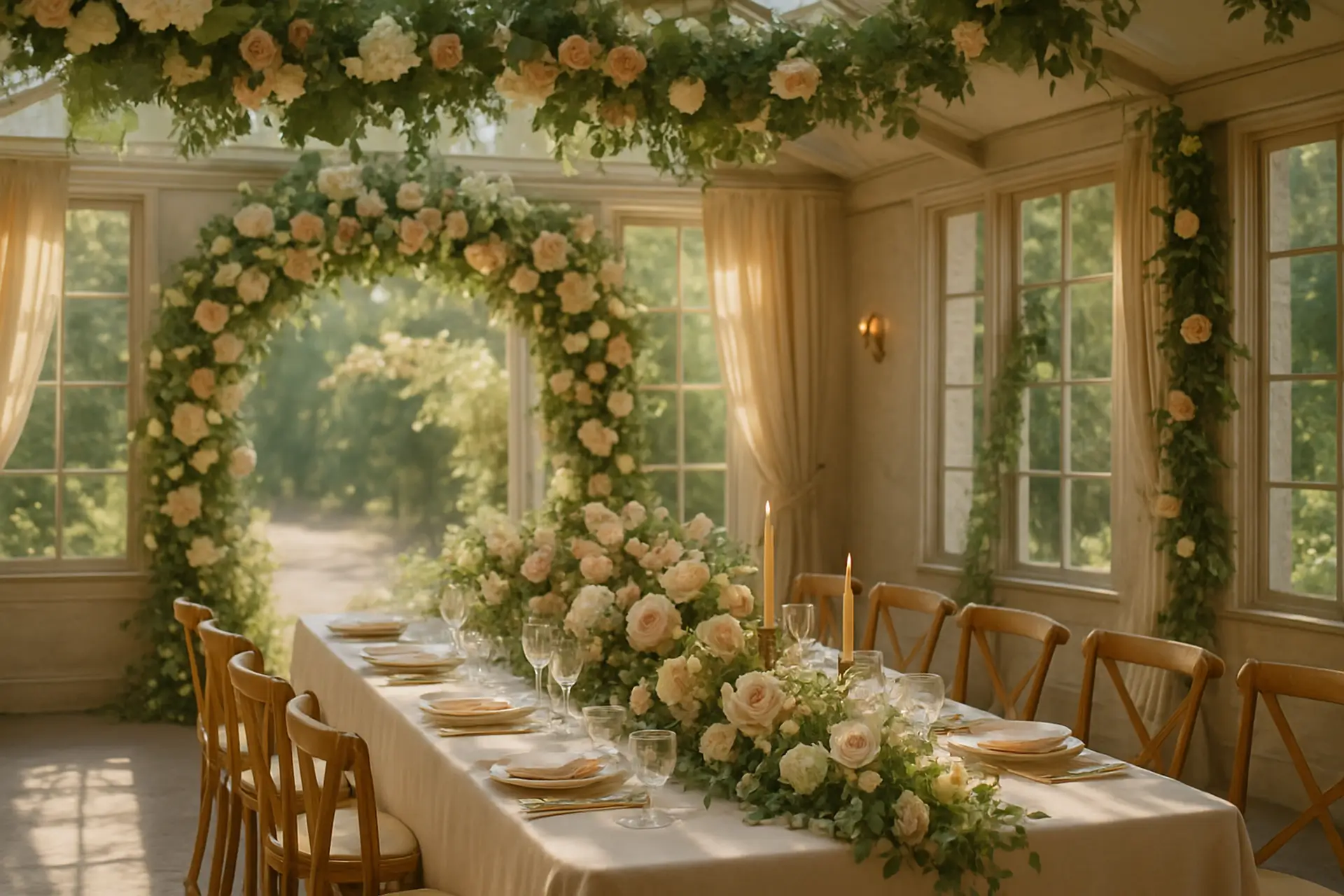 Sådan bruger jeg blomsterdekorationer og ranker til at forvandle et event