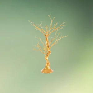 lej Centerpiece træ | Dekorationstræ | Guld | Ca. 60 cm