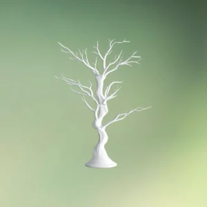 lej Centerpiece træ | Dekorationstræ | Hvid | Ca. 60 cm