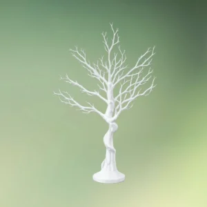 lej Centerpiece træ | Dekorationstræ | Hvid | Ca. 85 cm