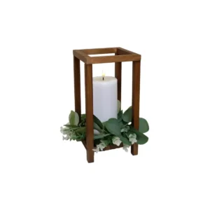 Trælanterne 25 x 14 cm