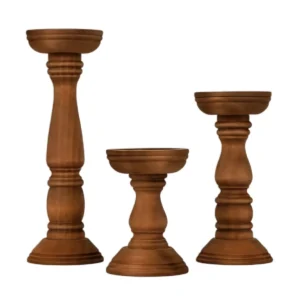 Træopsatser 30, 23 og 15 cm