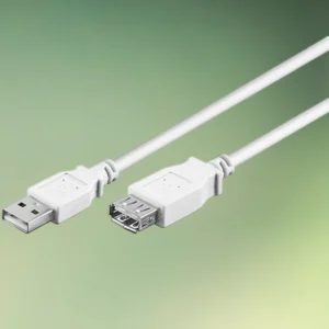 USB forlængerkabel | Hvid | Flere længder