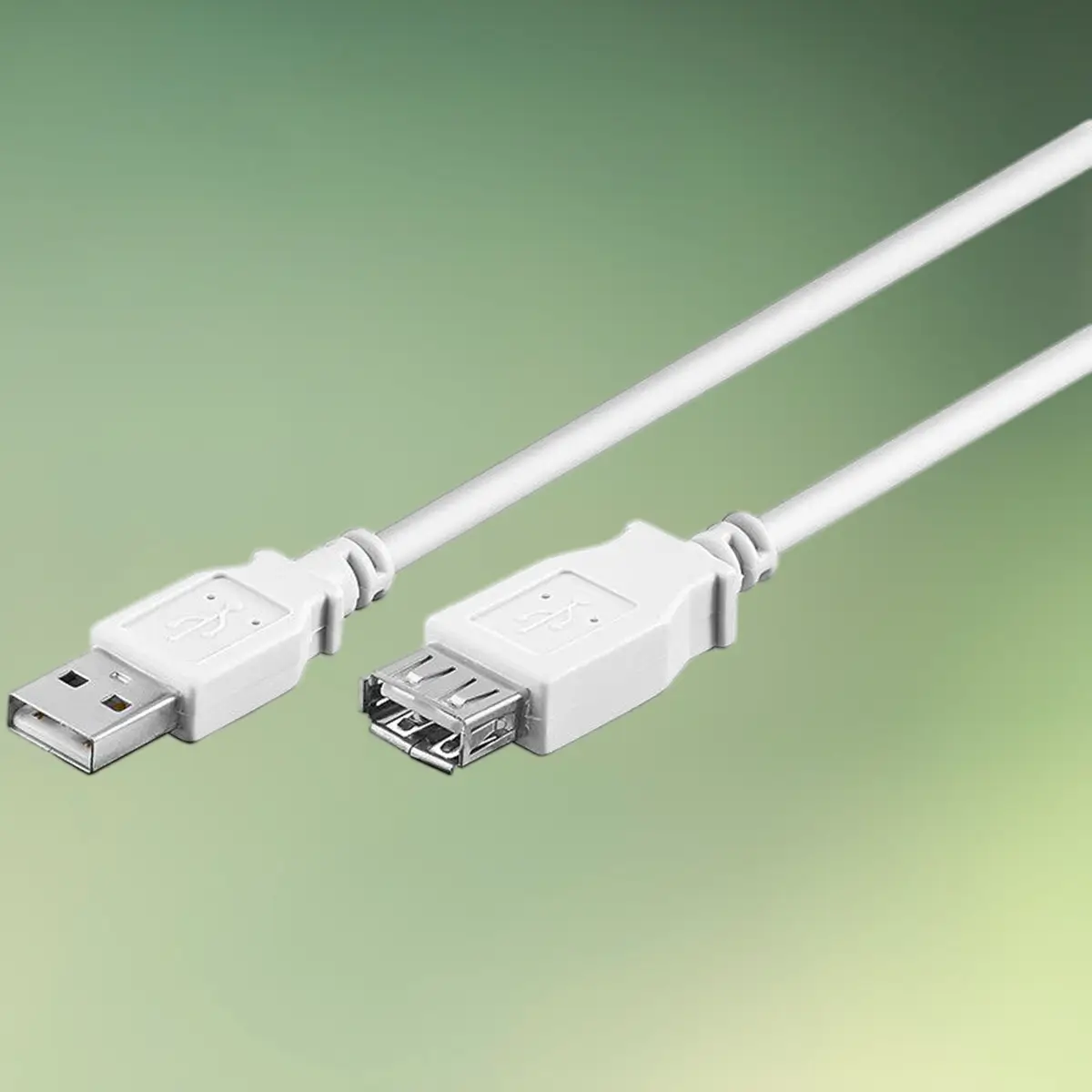 USB forlængerkabel | Hvid | Flere længder