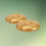 Vægte til vielsesbuer og stativer - 2 stk. - guld - vand påfyldning