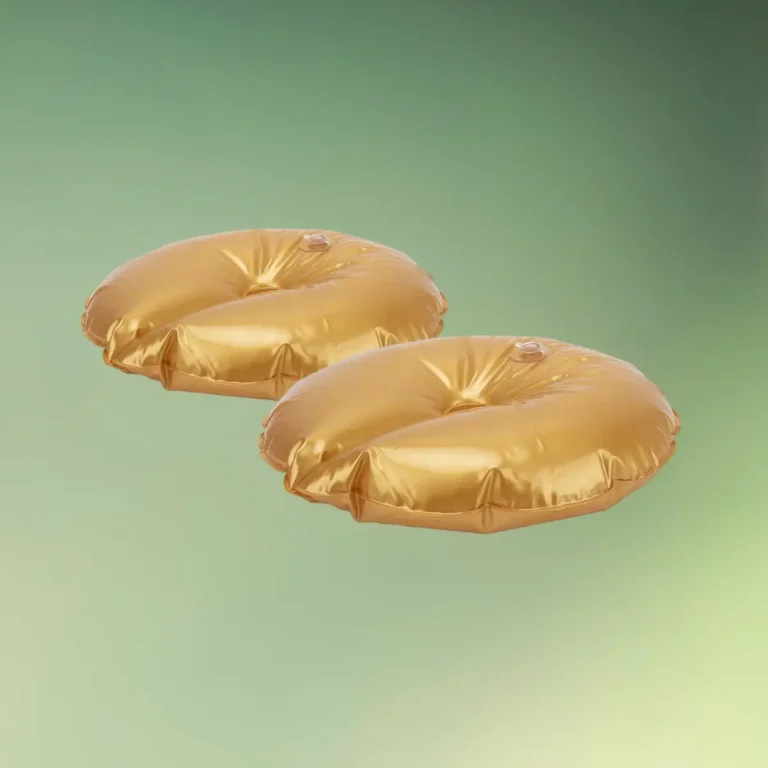 Vægte til vielsesbuer og stativer - 2 stk. - guld - vand påfyldning