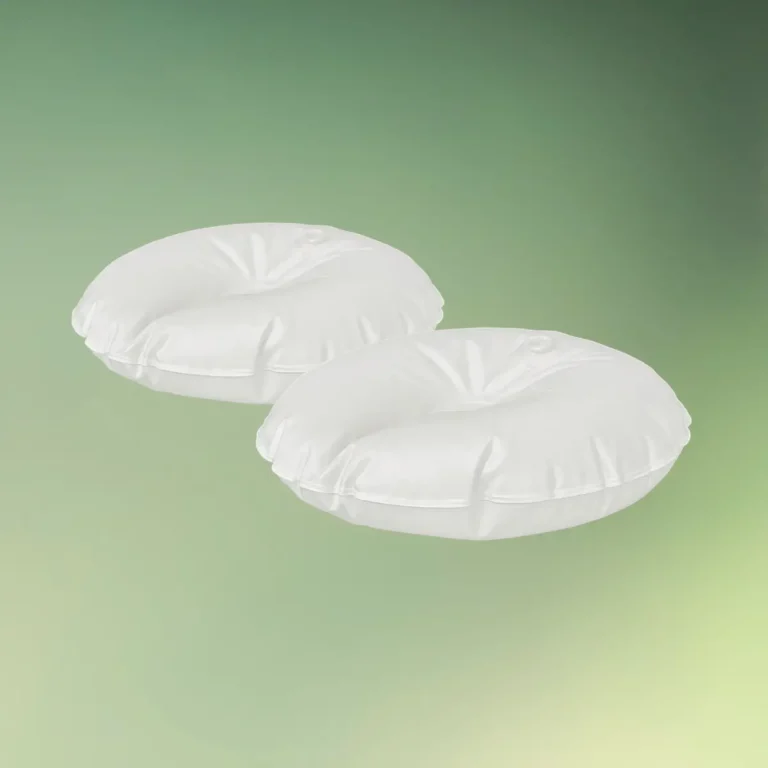 Vægt til vielsesbuer og stativer 2 stk - hvid