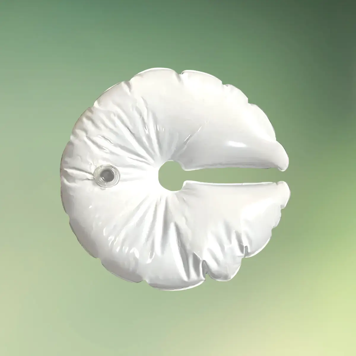 Vægt til vielsesbuer og stativer - hvid grøn b (1) Vægt til vielsesbuer og stativer 2 stk - hvid