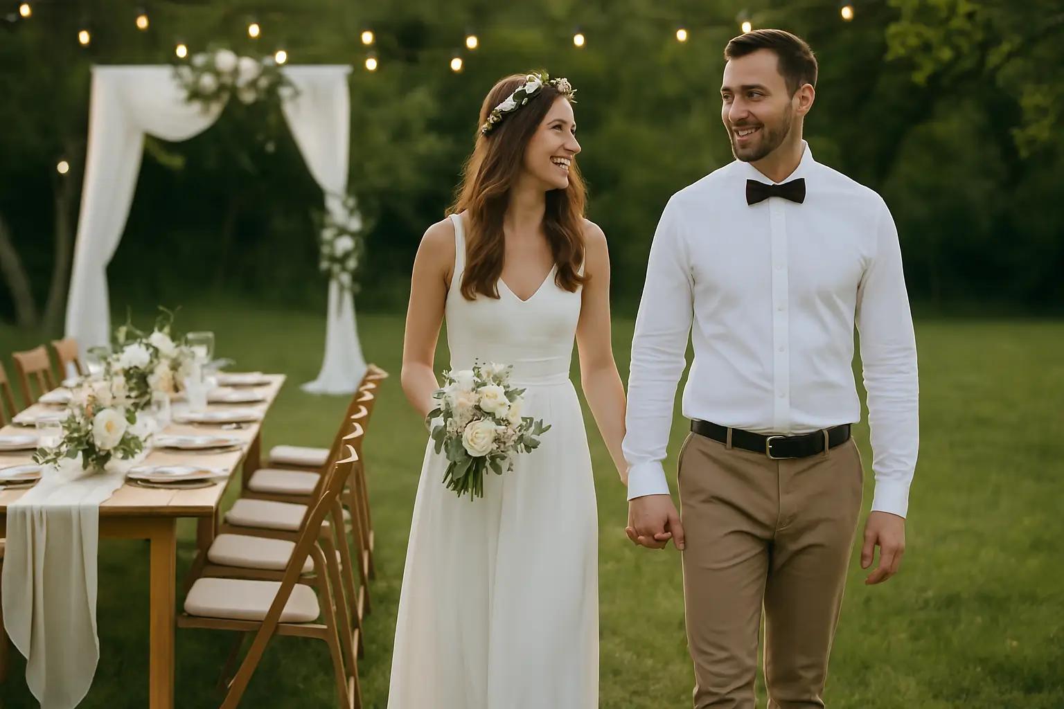 Sådan holder du et smukt og personligt bryllup på et lille budget