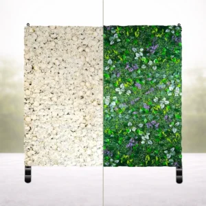 blomstervægge champagne - Marias mix split billede